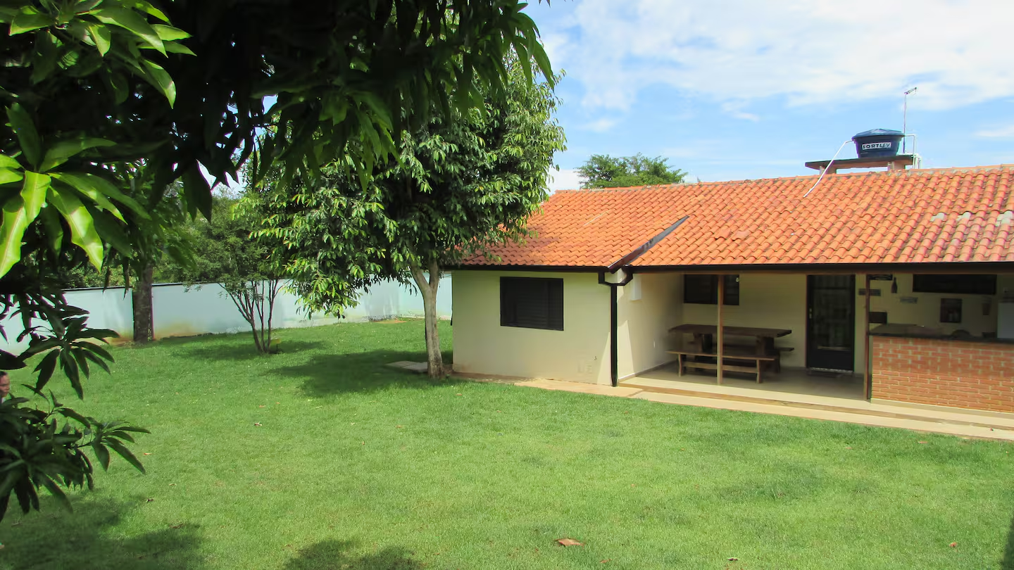 Casinha Charmosa & Rústica