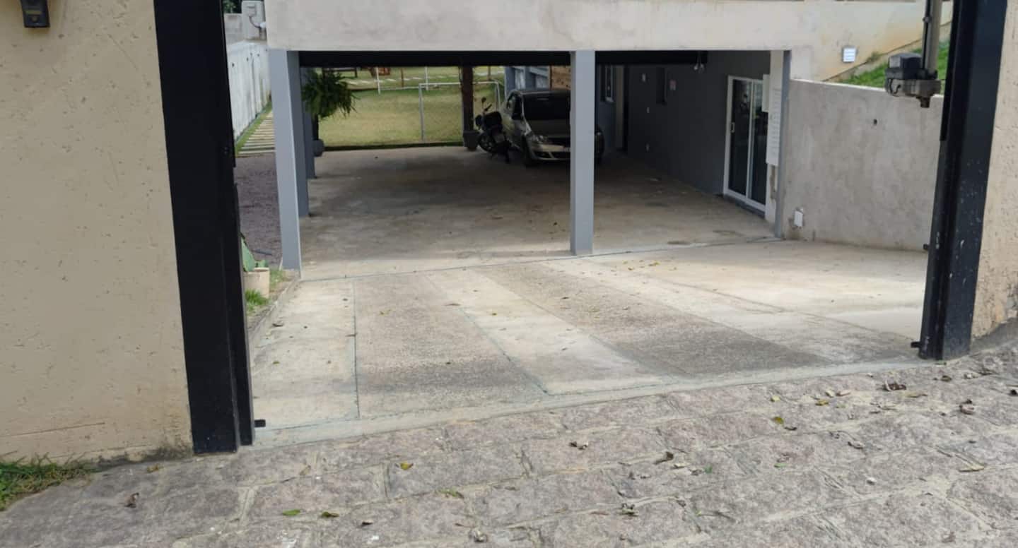 Chácara Ouriço - Garagem