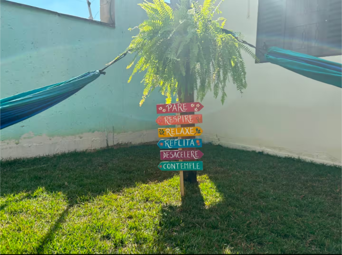 Chácara Ouriço - Redário