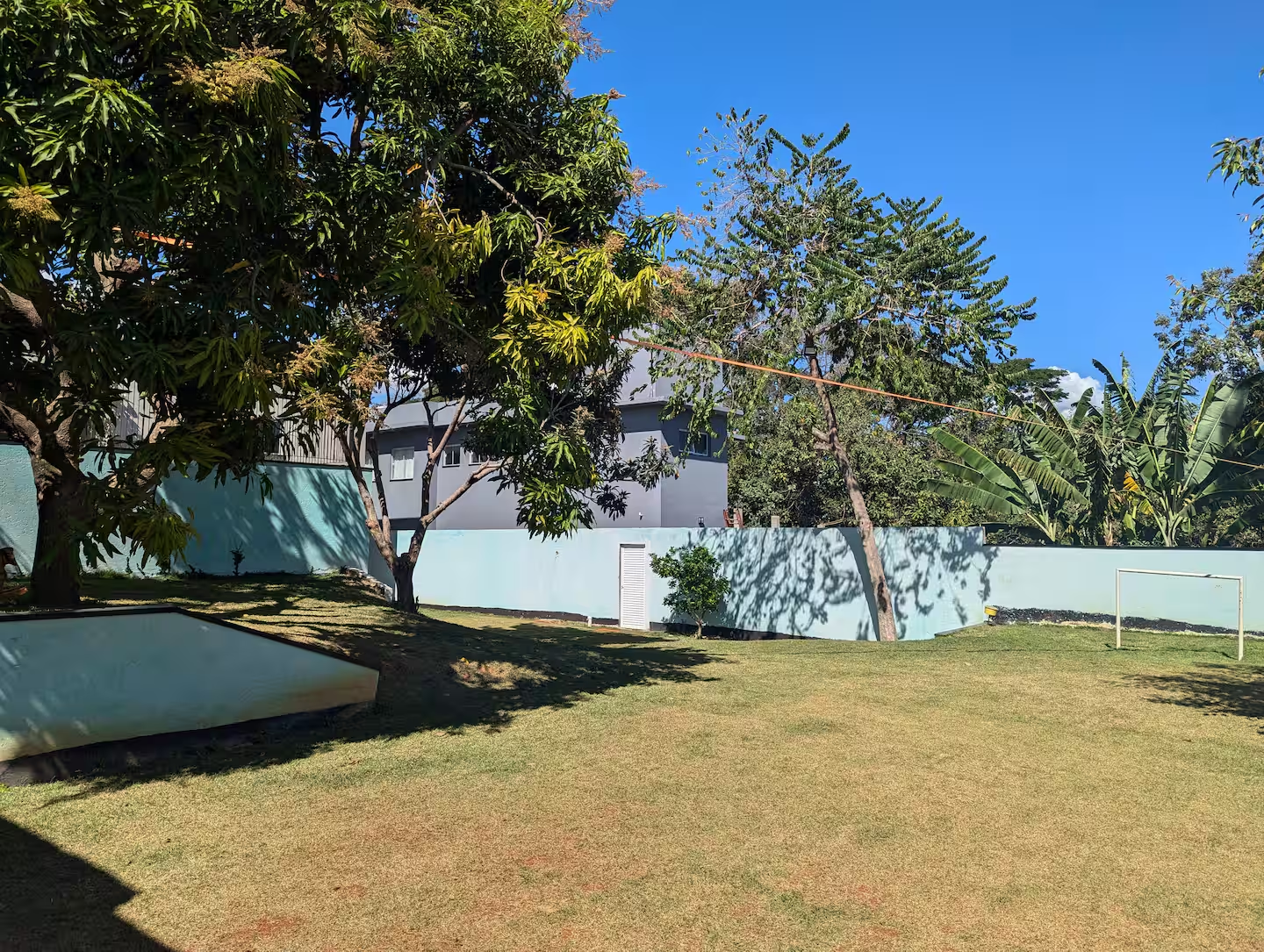 Chácara Ouriço - Tirolesa